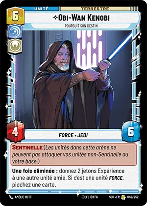 Obi-Wan Kenobi card image.