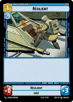 Résilient card image.