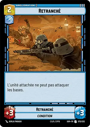 Retranché card image.