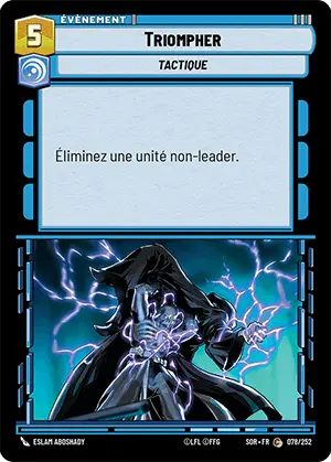 Triompher card image.