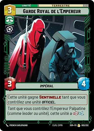 Garde Royal de l’Empereur card image.