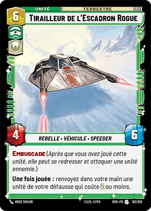 Tirailleur de l’Escadron Rogue card image.