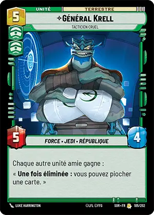 Général Krell card image.