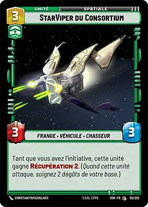 StarViper du Consortium card image.