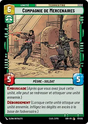 Compagnie de Mercenaires card image.