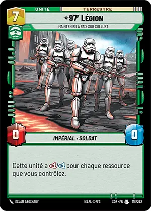 97e Légion card image.