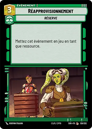 Réapprovisionnement card image.