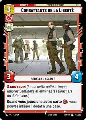 Combattants de la Liberté card image.