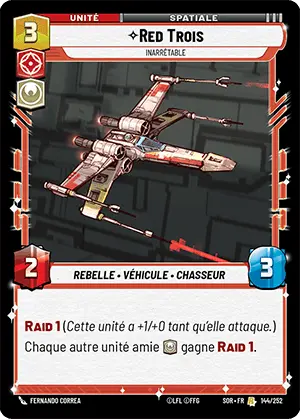 Red Trois card image.