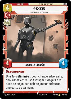 K-2SO card image.