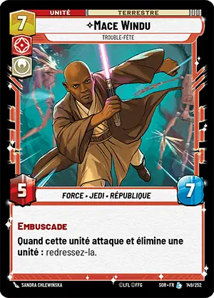 Mace Windu card image.