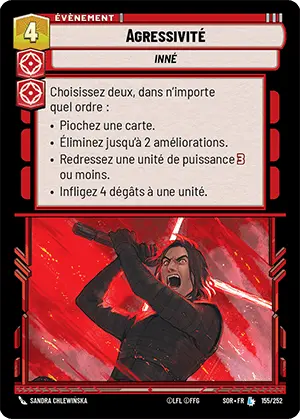 Agressivité card image.