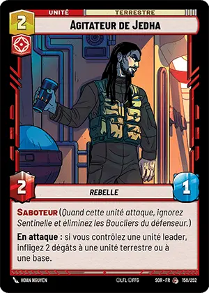 Agitateur de Jedha card image.