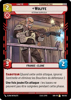 Wolffe card image.