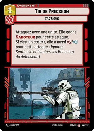 Tir de Précision card image.