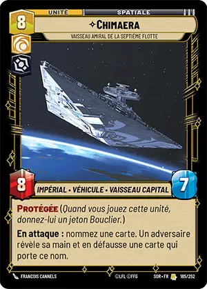 Chimaera card image.