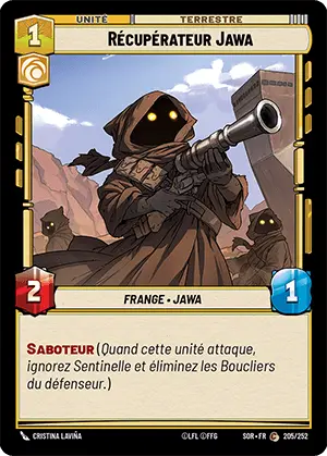 Récupérateur Jawa card image.