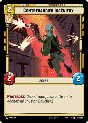 Contrebandier Ingénieux card image.