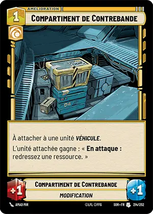 Compartiment de Contrebande card image.