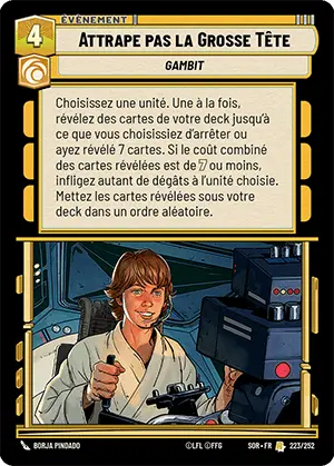 Attrape pas la Grosse Tête card image.