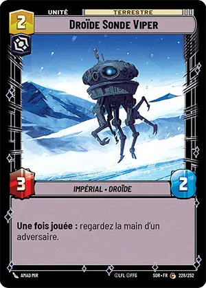 Droïde Sonde Viper card image.