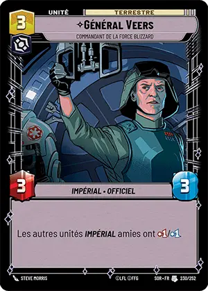 Général Veers card image.
