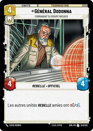 Général Dodonna card image.