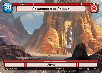 Catacombes de Cadera card image.