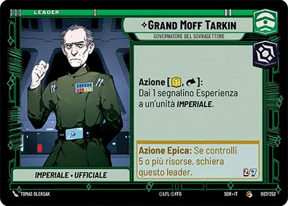 Grand Moff Tarkin card image.