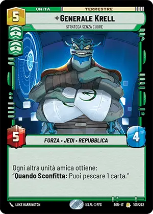 Generale Krell card image.