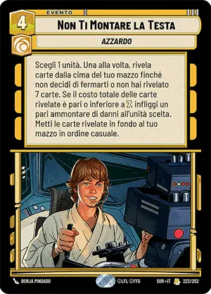 Non Ti Montare la Testa card image.