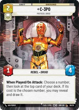 C-3PO card image.