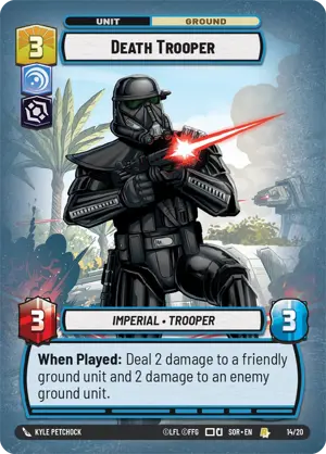 Death Trooper card image.