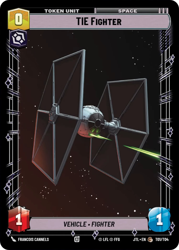 TIE Fighter card image.