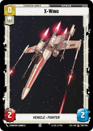 X-Wing card image.