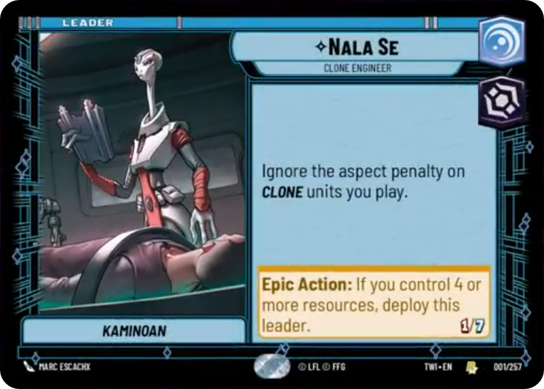 Nala Se card image.