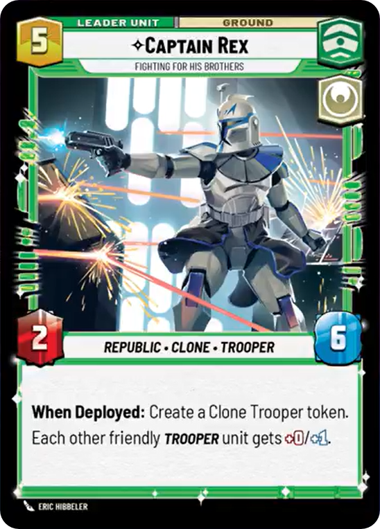 Captain Rex card image.