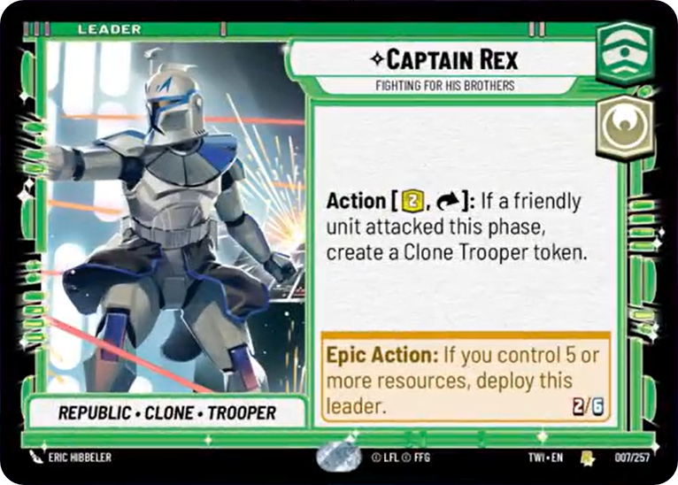 Captain Rex card image.