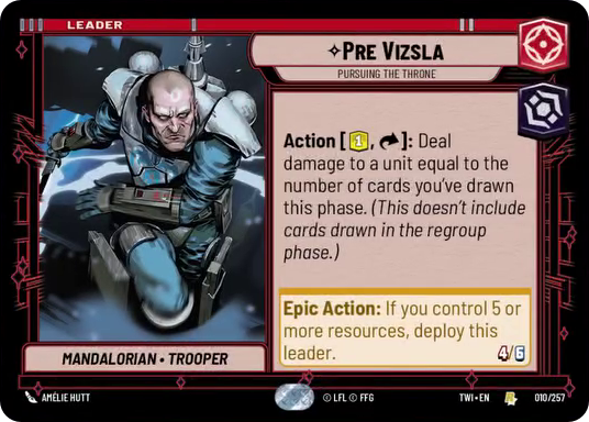 Pre Vizsla card image.