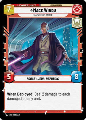 Mace Windu card image.