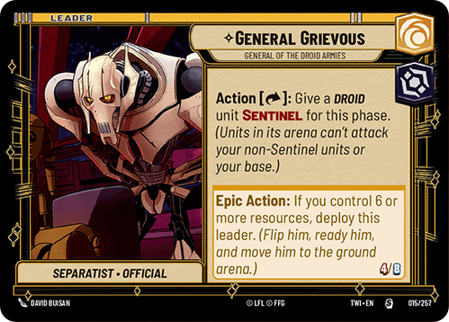 General Grievous card image.