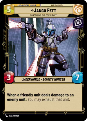 Jango Fett card image.