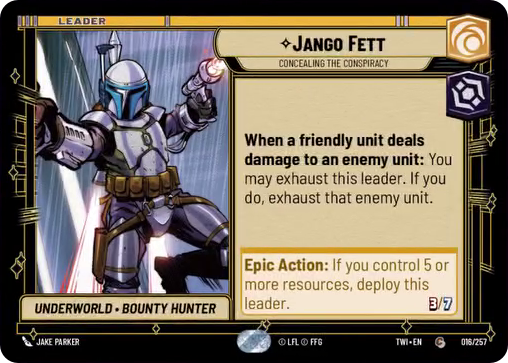 Jango Fett card image.