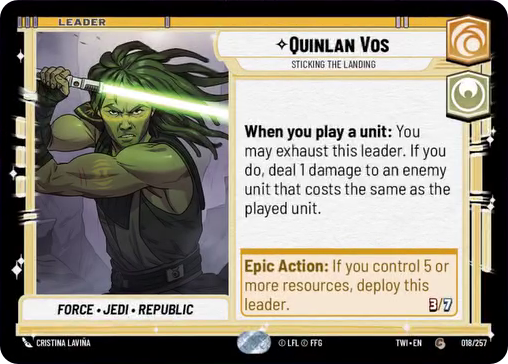 Quinlan Vos card image.