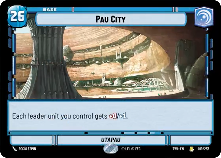 Pau City card image.