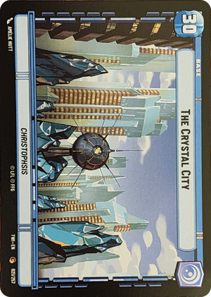 The Crystal City card image.