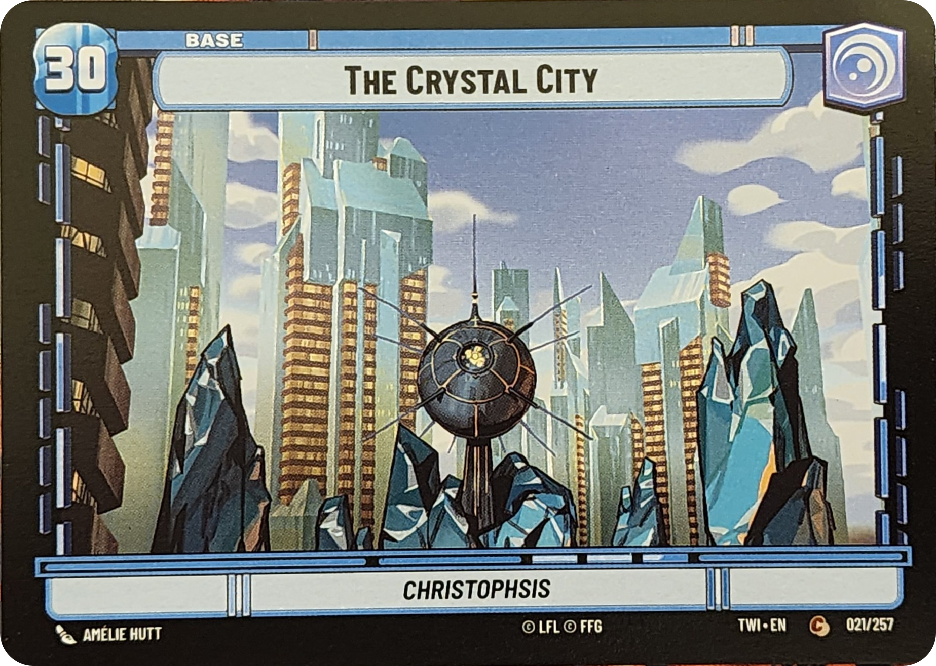 The Crystal City card image.