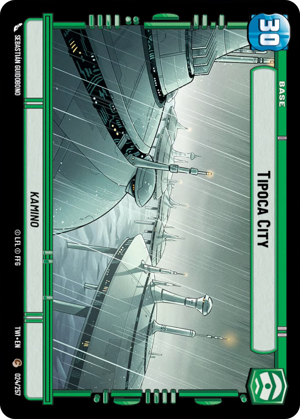 Tipoca City card image.