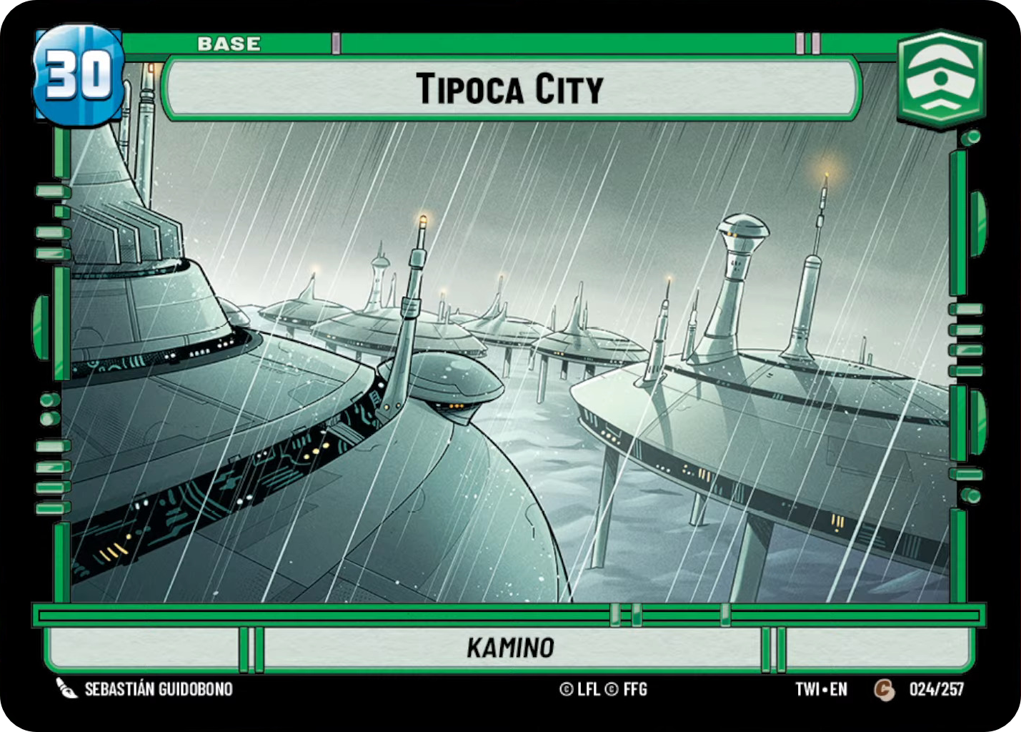 Tipoca City card image.