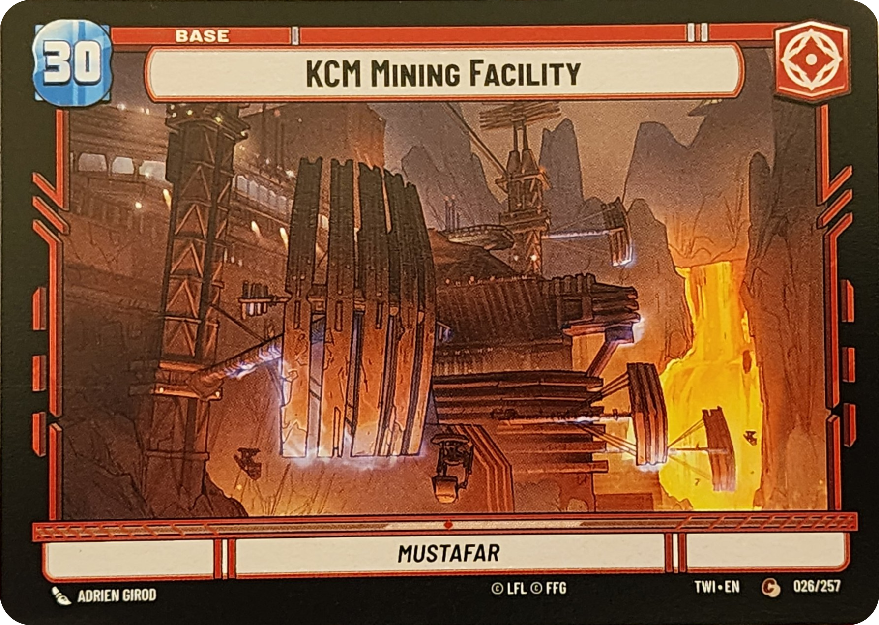 KCM Mining Facility card image.